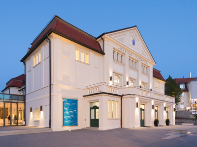 Außenansicht des Lessingtheater Wolfenbüttel